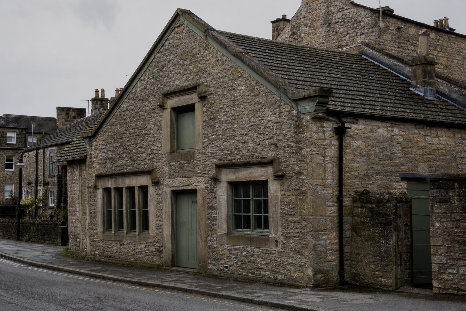 Wensleydale Creamery building in Hawes
